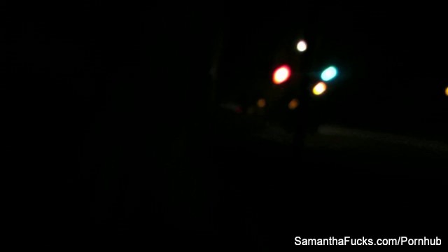 Stunner Samantha Saint's blonde trailer