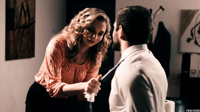 Good-looking hottie Tiffany Watson screwed in the cowgirl pose