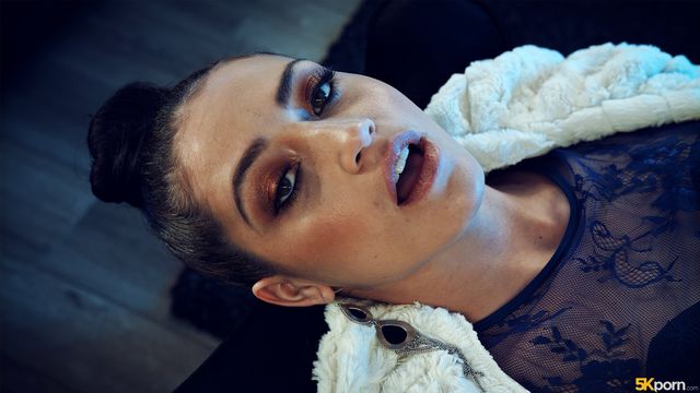 High-heeled young slut Avi Love enjoys anal sex so much