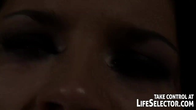Fetish porn with amative Angel Rivas from Life Selector