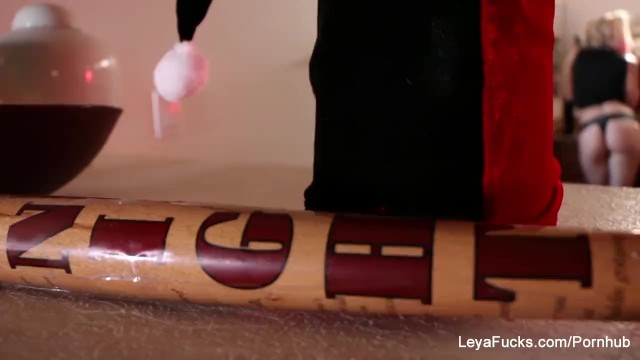 Randy Leya's huge tits action