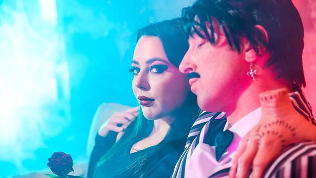 Passionate sex in the purple room with Cory Chase and Whitney Wright