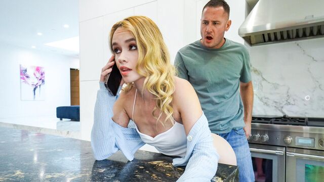 Aesthetic hard penetration with a teen blonde Khloe Kingsley