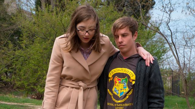 Good porn casting with a dick-riding busty brunette Eliza Thorne