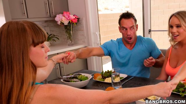 Sex-loving doll Alexis Adams feels a big dick in her hungry crack