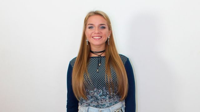 Awesome doggy style fuck with a gorgeous cheating hottie Sofi Goldfinger