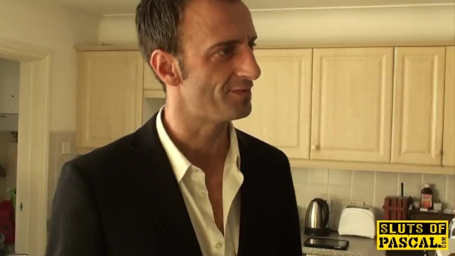 Delightful Isabel's squirt scene