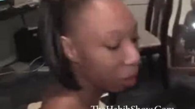 Sweet thing's busty scene
