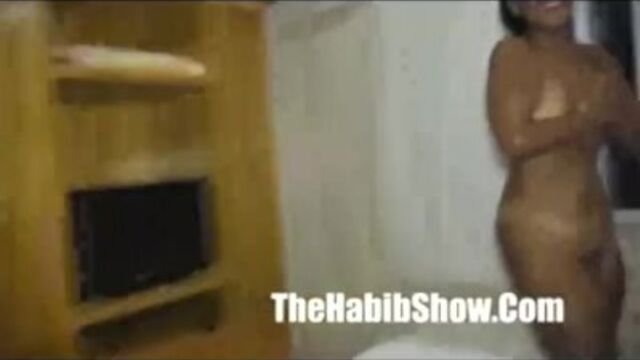 Excellent bidie-in - rough scene - The Habib Show
