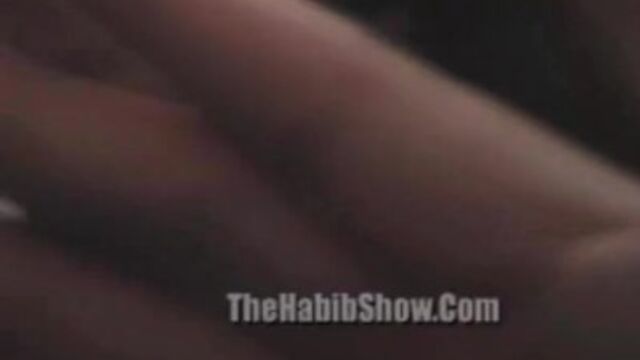 Black xxx with modest sweetie pie from The Habib Show