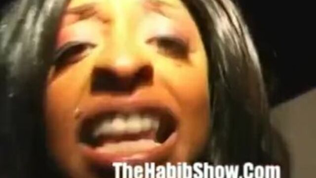 Bonny Carmen Hayes - black porn - The Habib Show