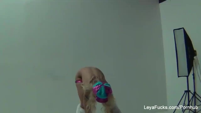 PUBA featuring Leya Falcon and Falcon's big tits movie