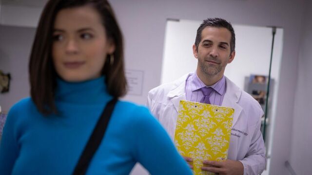 Donnie Rock fucked a long-legged young brunette Dharma Jones