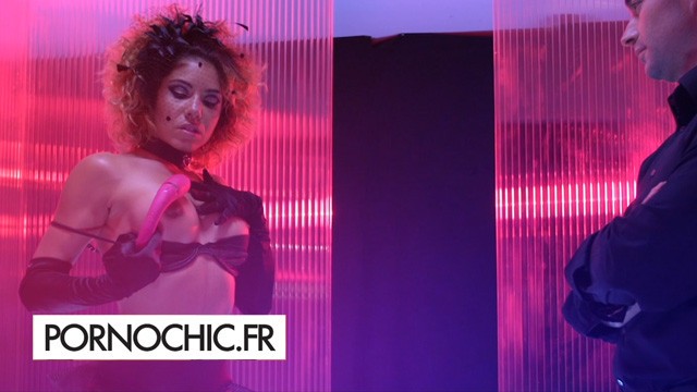 Dildo clip with ingenious Rose Valerie from PORNOCHIC