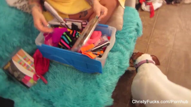 Superb Nick and Christy's christyfucks action