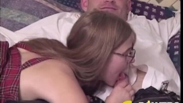 Ed Powers - blowjob action