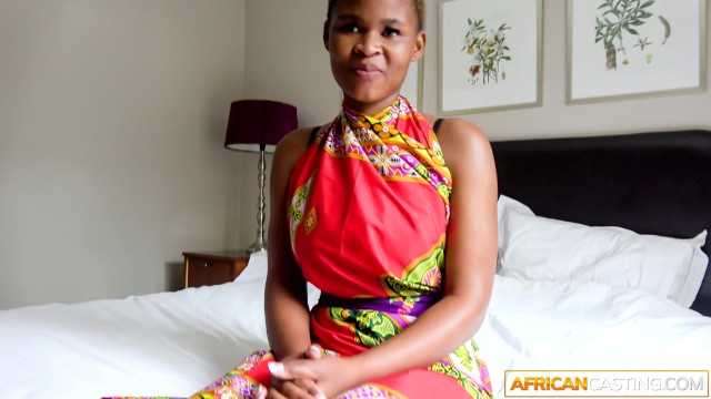 Crazy jade - booty scene - African Casting