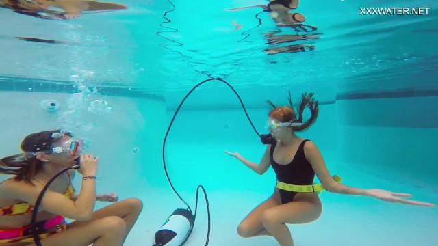 Heavenly Katya - babe porn - Underwater Show