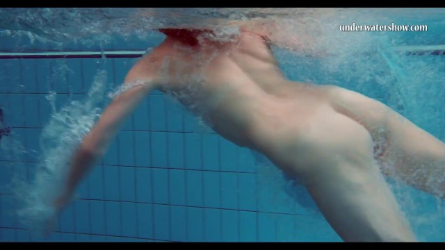 Underwater Show featuring queen bee's swimming pool teen (18+) scene