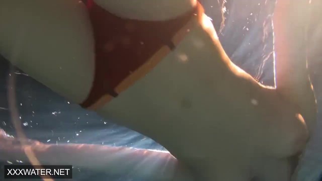 Underwater Show featuring doll's underwater porn