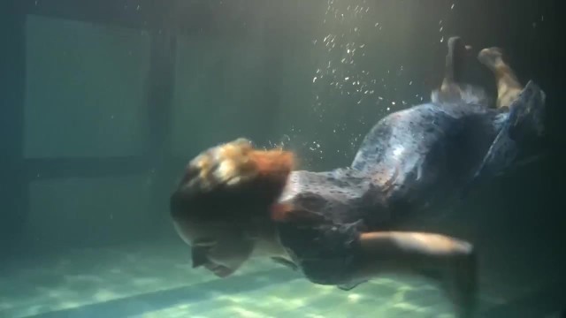 Underwater Show featuring patootie's hd xxx