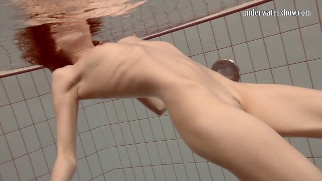 Baby girl's small tits xxx by Underwater Show