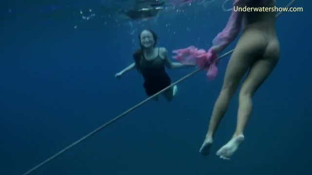 Hd porn with pure milady from Underwater Show