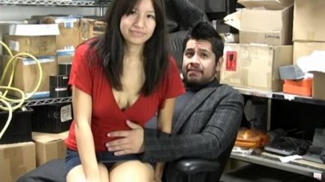 Well-proportioned nymph's homegrownvideo scene