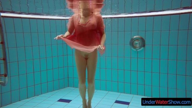 Underwater Show - teenager (18+) video