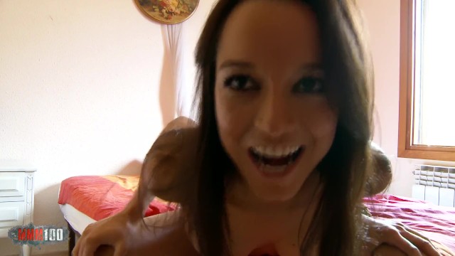 Bubbly Francys Belle at brunette smut