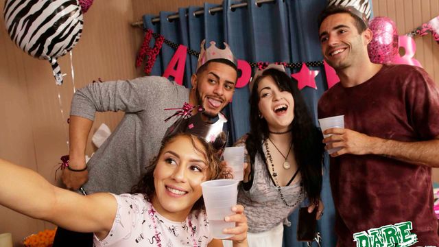 Liv Revamped, Ayumi Anime and Natasha Blue are getting fucked