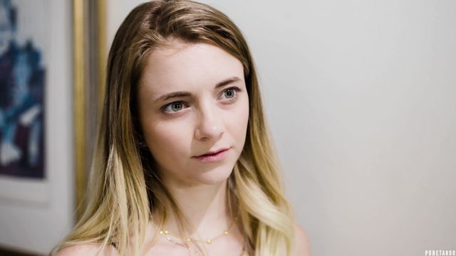 Miniature young angel Riley Star screwed by a truly big cock