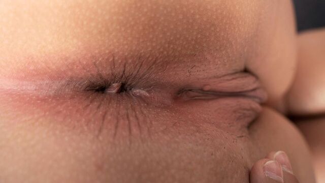 Sensual angel in red lingerie Violetta revela her natural tits