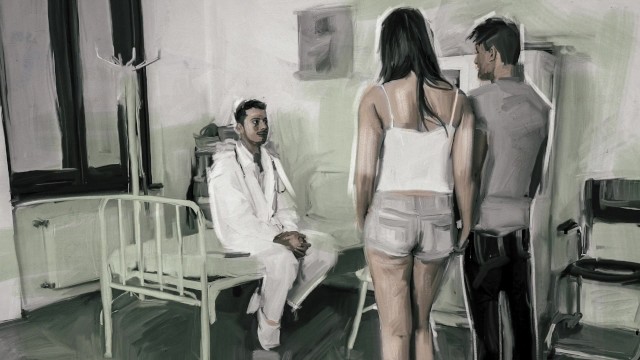 Bendy Kama Sutra's 3some smut