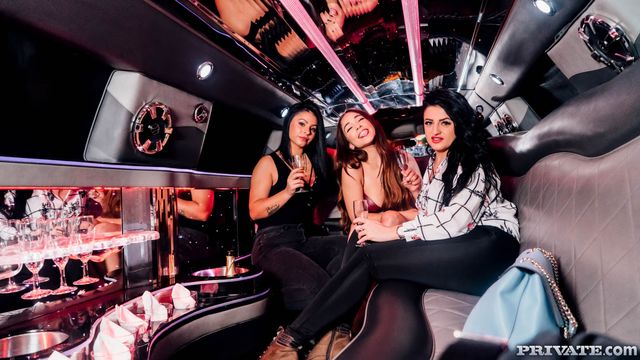 White girl Ginebra Bellucci loves interracial sex so much