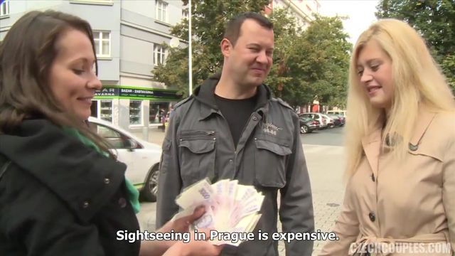 Awesome models are getting tons of pleasure in FFM sex action