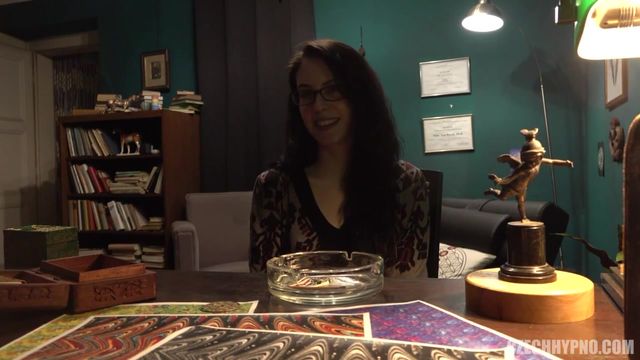 Hot-looking brunette with round bottom impaled in the missionary pose