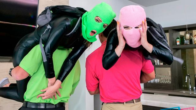 Katie Kush, Aften Opal and Hime Marie in the sexiest foursome compilation