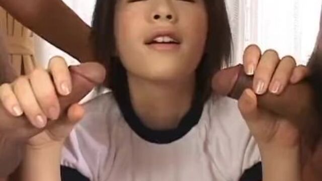 Appealing slag's hairy clip