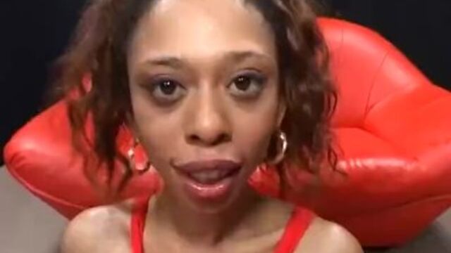 Pulchritudinous treasure's swallow video