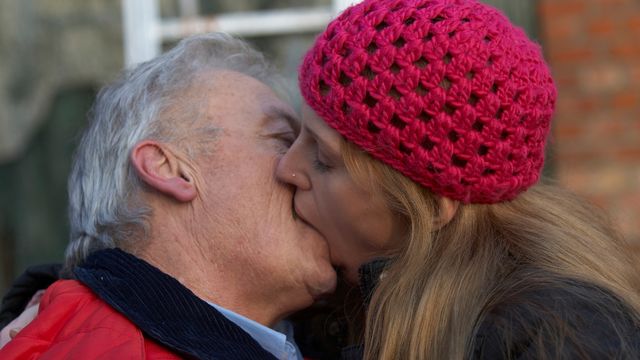 Sweet beauty teen with big boobs Olga Bartz  screwed by an old man