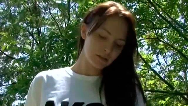 Sex-loving hottie gets her little crack fucked by a pretty big dick