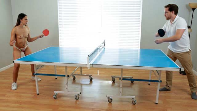 Angelic blonde hottie Angelica Cruz screwed by a pretty hard dong