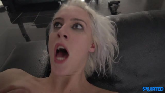 Cheating blonde hottie Cadence Lux jumps on a big dick like a professional