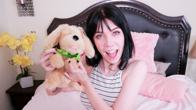 Sex-addicted chick Leda Bear looks so good in the POV angle