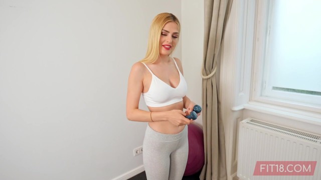 Hottie video with sexy Mina Von D from Fit18