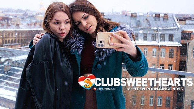 Club Sweethearts featuring Lana Rose and Sirena Milano's 18yo trailer