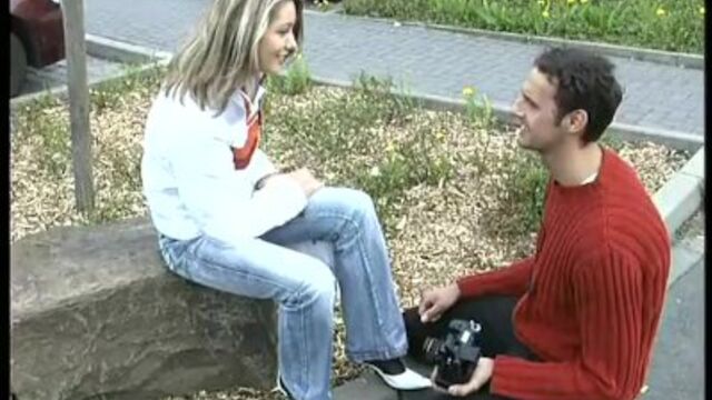 Insatiable sweetie's outdoor clip
