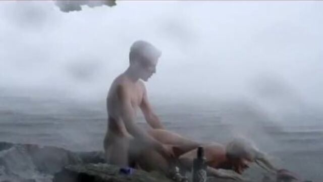 Horny nymph's euro smut