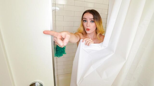 Passionate POV sex with a hot long-legged blonde Maria Kazi